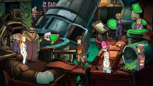 Goodbye Deponia - Полное текстовое прохождение игры Goodbye Deponia (включая достижения)